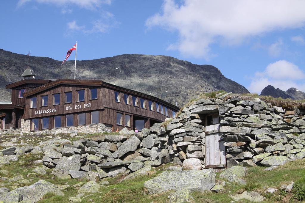 Hotel Leirvassbu Fjellstue Boverdalen Esterno foto