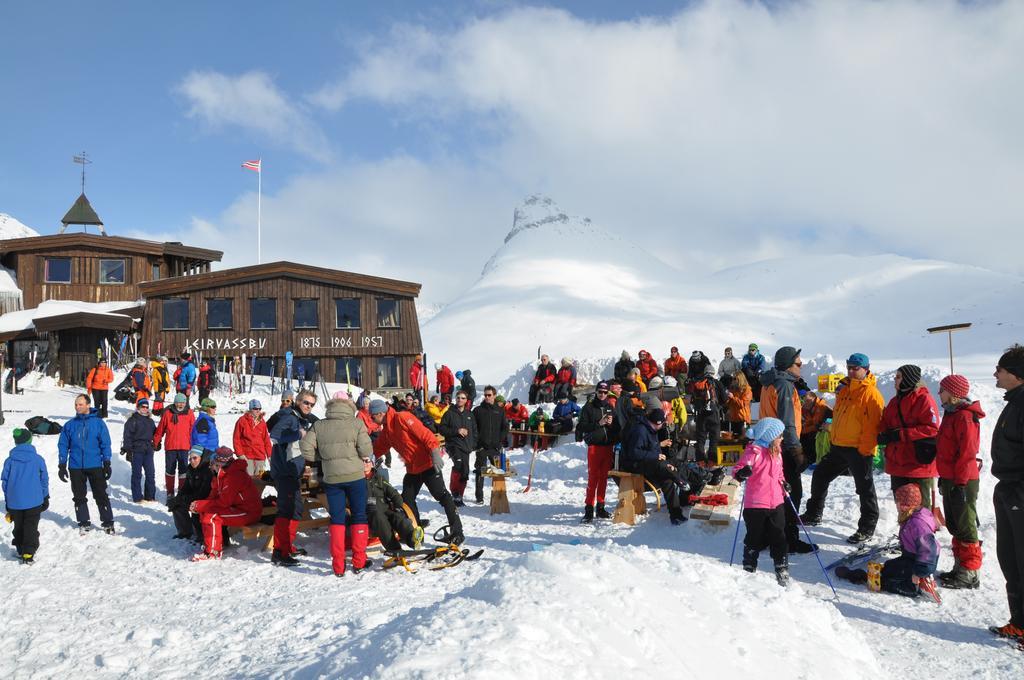 Hotel Leirvassbu Fjellstue Boverdalen Esterno foto