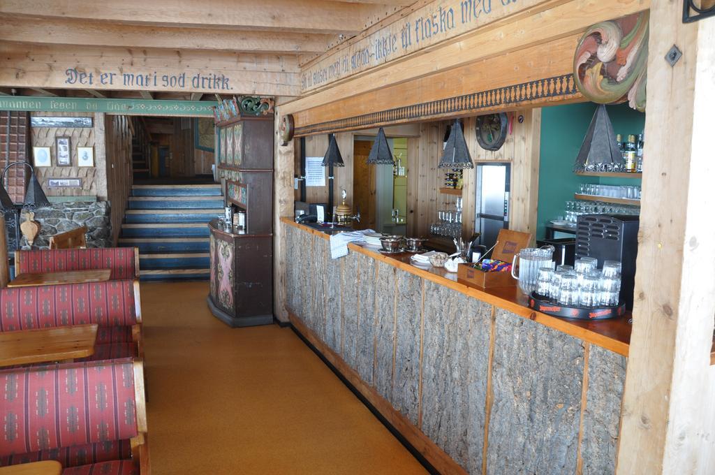 Hotel Leirvassbu Fjellstue Boverdalen Esterno foto