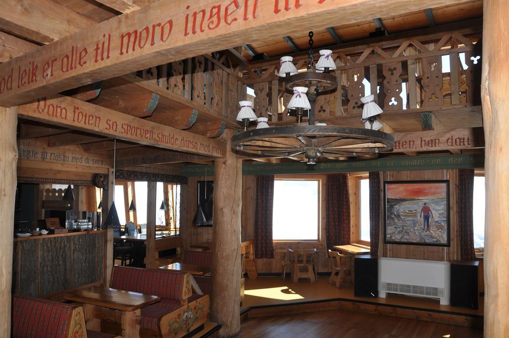 Hotel Leirvassbu Fjellstue Boverdalen Esterno foto