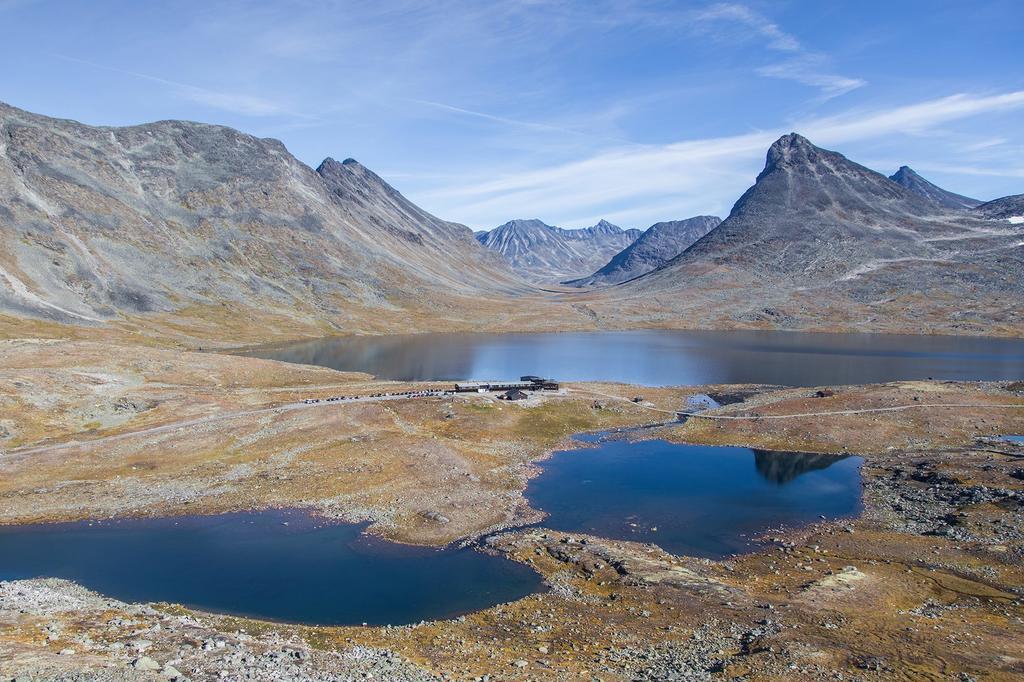 Hotel Leirvassbu Fjellstue Boverdalen Esterno foto